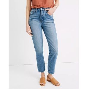 Madewell Perfect Vintage High Rise JEANS - size 26